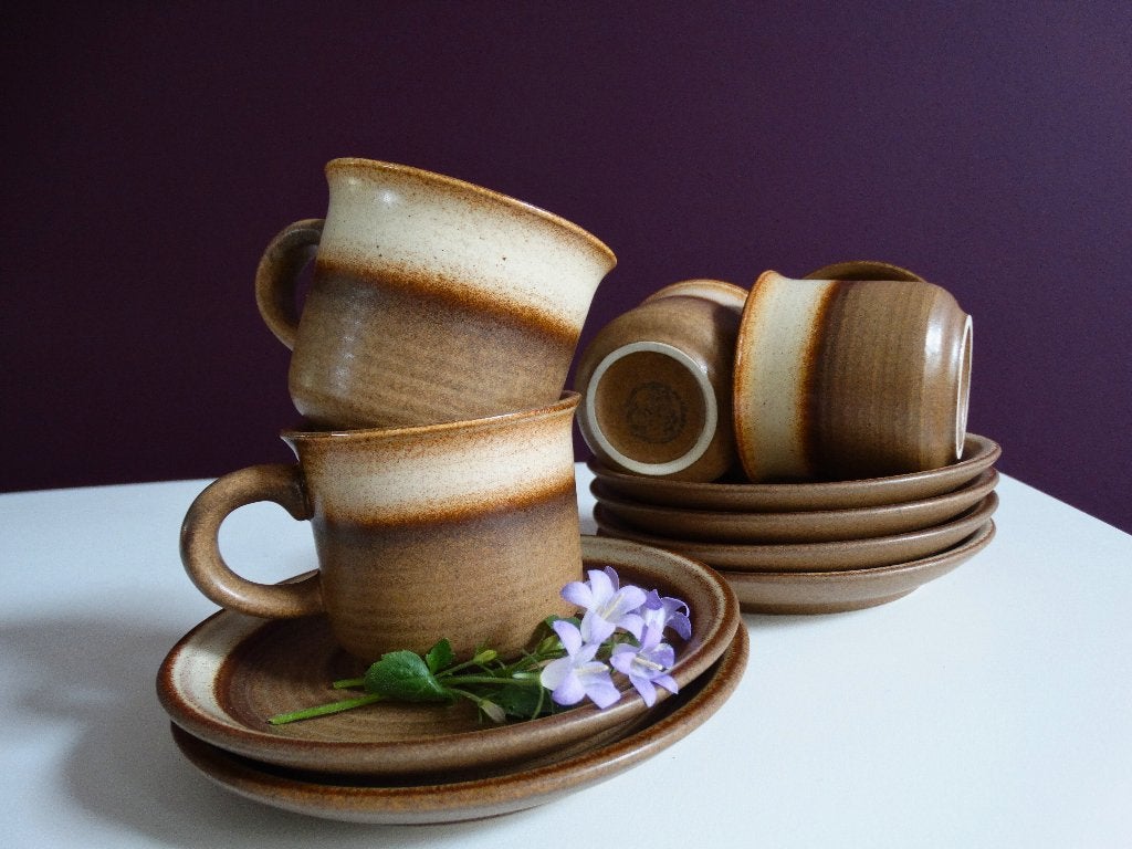 Vintage Gerzit servies – '70s – voor HK Living liefhebber, Huis en Inrichting, Keuken | Servies, Keramiek, Ophalen of Verzenden