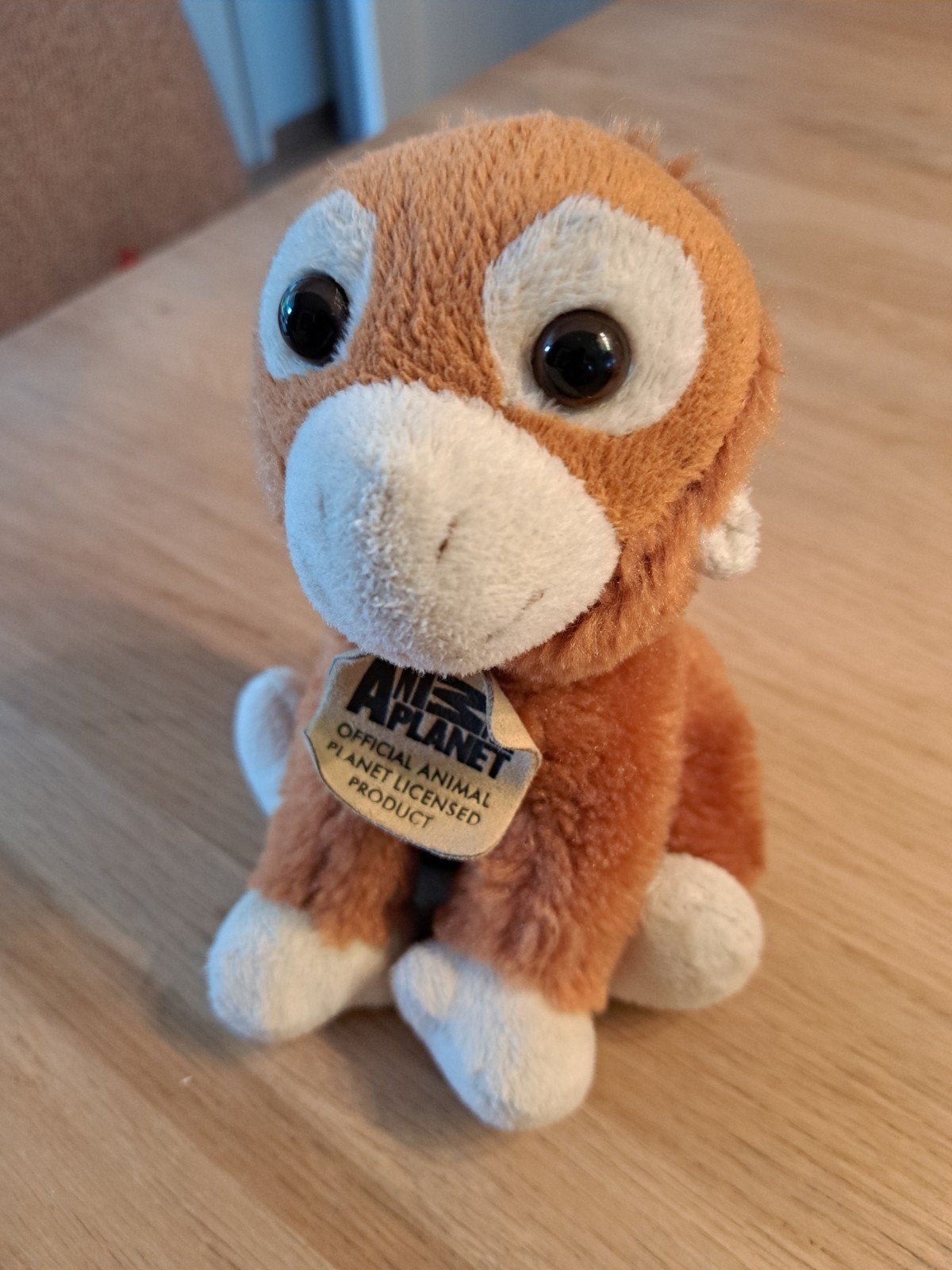 Animal Planet Aap Knuffel, Ophalen, Overige merken, Overige karakters, Middelgroot (20 tot 80 cm)