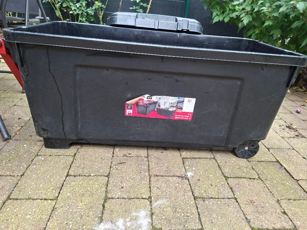 opberg box op wielen170, Ophalen, 60 cm of meer, Bak of Kist, 75 tot 100 cm