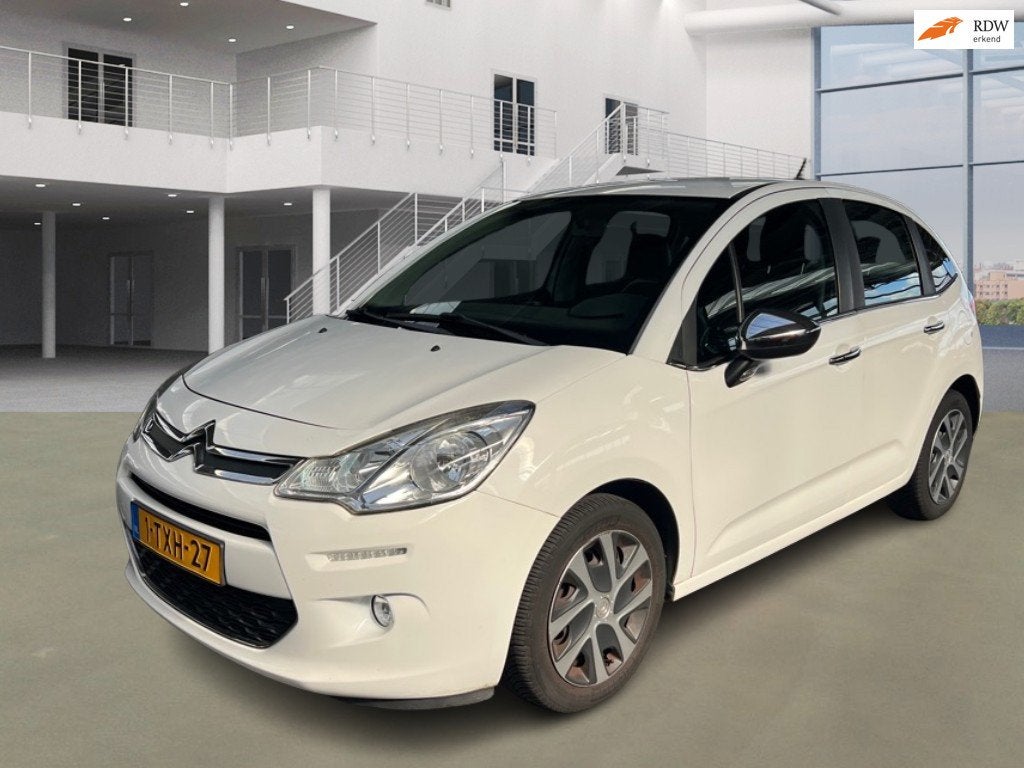 Citroen C3 1.0 VTi Collection, Auto's, Voorwielaandrijving, Euro 5, 450 kg, Gebruikt