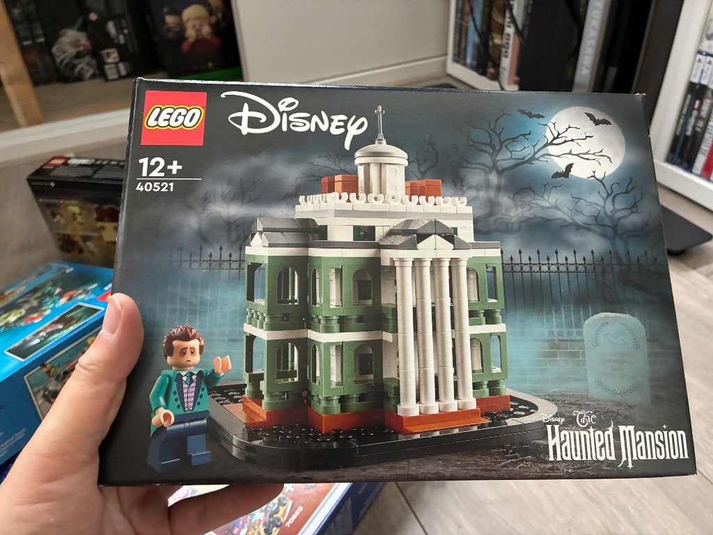 Lego 40521 nieuw haunted mansion, Ophalen of Verzenden, Nieuw