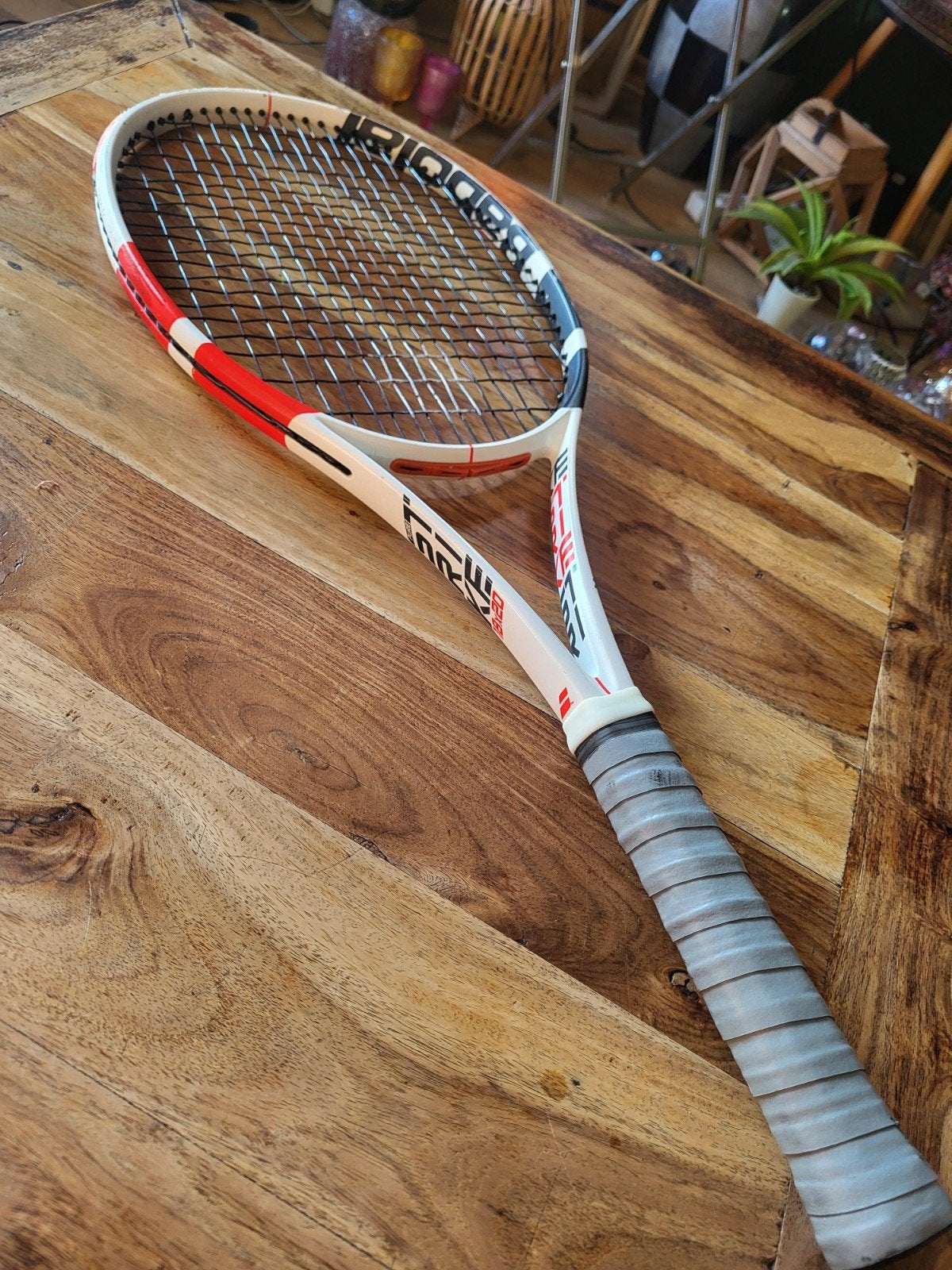 Babolat Pure Strike Tennisracket 18x20, Sport en Fitness, Gebruikt, Ophalen of Verzenden, Racket, L3