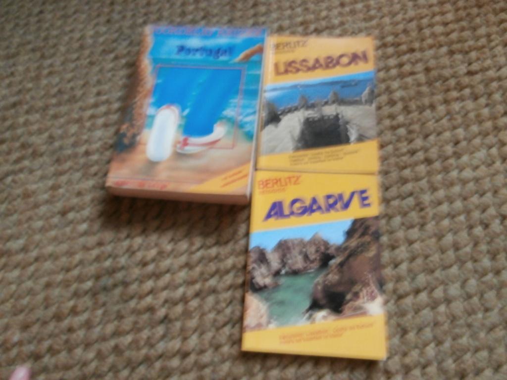 Reisgids Portugal Lissabon Algarve Allert de Lange Berlitz, Zo goed als nieuw, Berlitz, 2000 tot heden, Overige typen