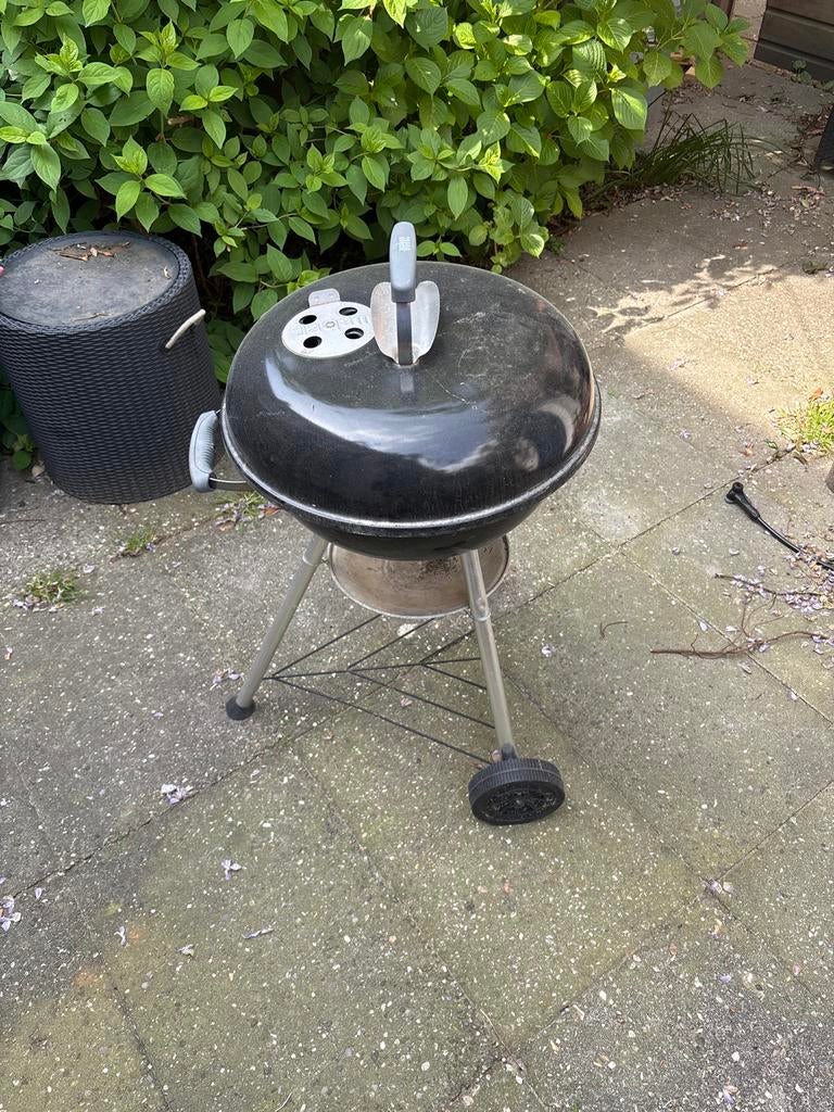 Weber BBQ met alle toebehoren - Compleet pakket!, Ophalen of Verzenden, Zo goed als nieuw, Met accessoires