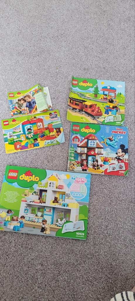 Duplo bouwsets, Ophalen, Zo goed als nieuw, Overige merken