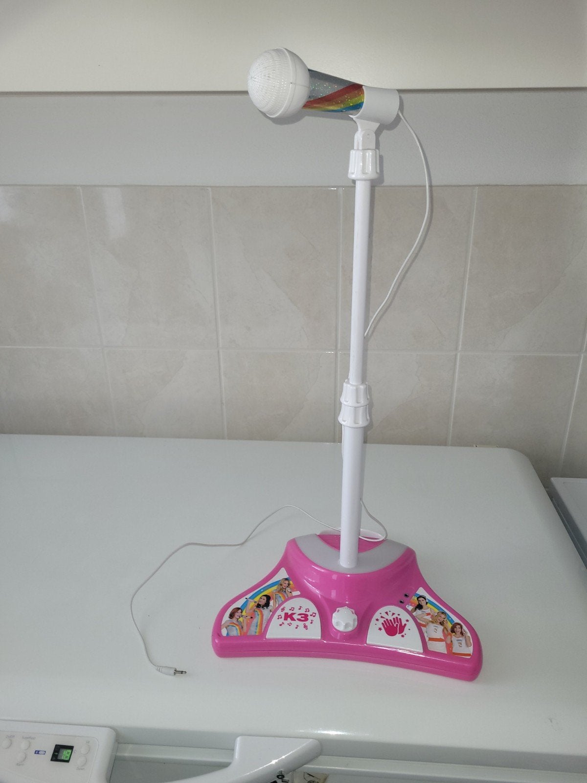 leuke k3 microfoon met licht, Ophalen of Verzenden, Meisje