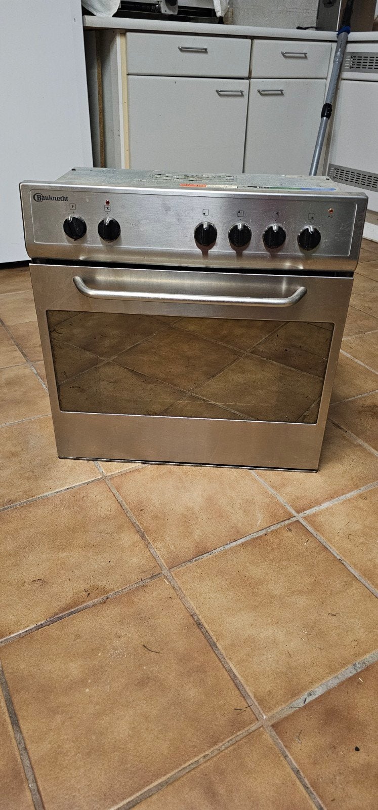 Gratis inbouw oven, Witgoed en Apparatuur, Ophalen, Gebruikt, Minder dan 85 cm, Inbouw