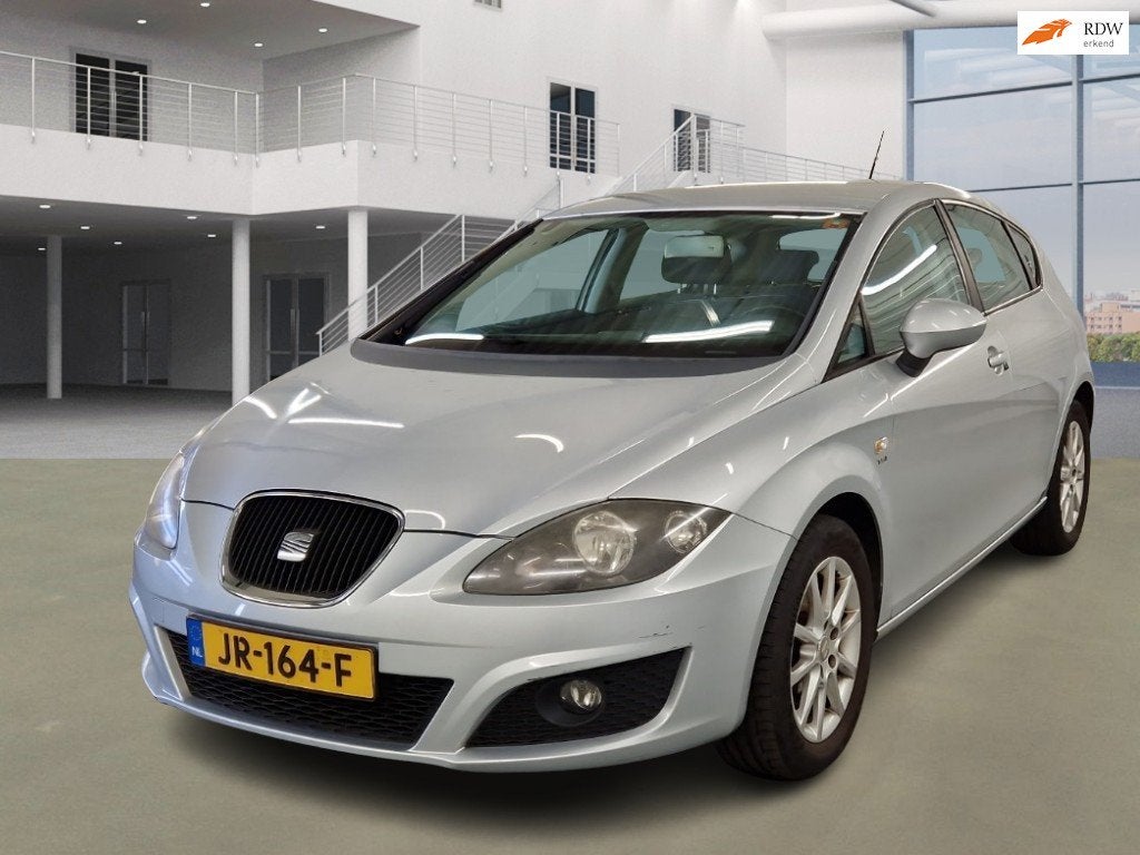 Seat Leon 1.4 TSI Style PSENSOR CRUISE TREKHAAK 2 X SLEUTELS, Auto's, Seat, Euro 5, 125 pk, Gebruikt, 4 cilinders