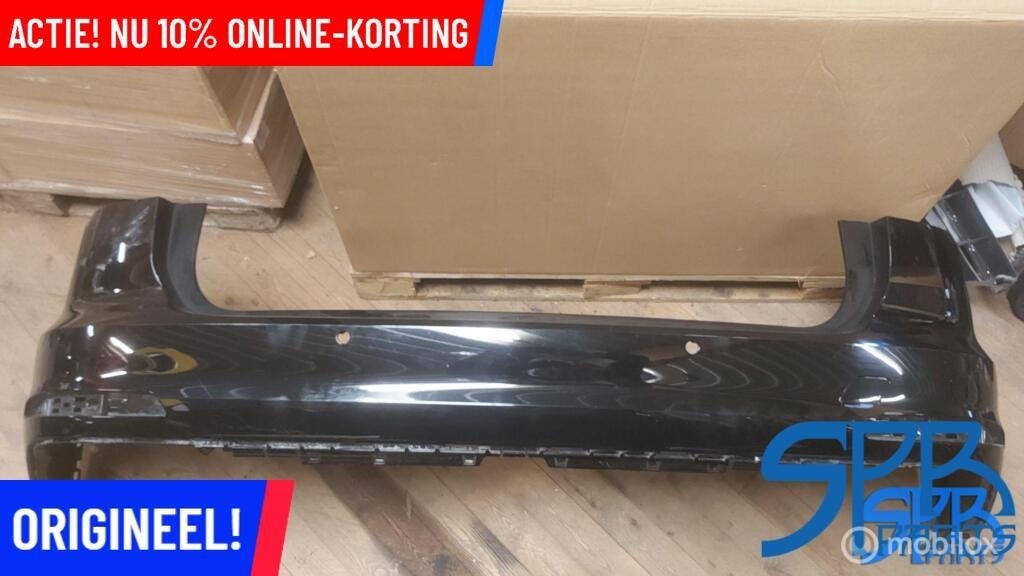 AUDI A6 C8 4K AVANT LY9T ACHTERBUMPER 6X Pdc 4K9807511B, Audi, Gebruikt, Achter, Bumper