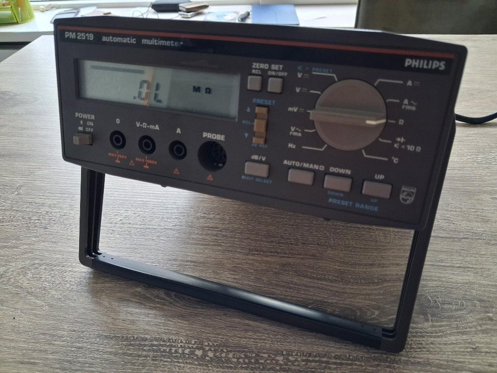 Philips PM 2519 multimeter automatic, Ophalen of Verzenden, Gebruikt, Multimeter