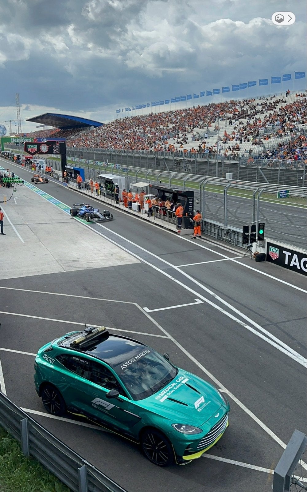 1x PADDOCK CLUB VIP F1 Dutch Grand Prix Vrijdag-GP Zandvoort, Eén persoon