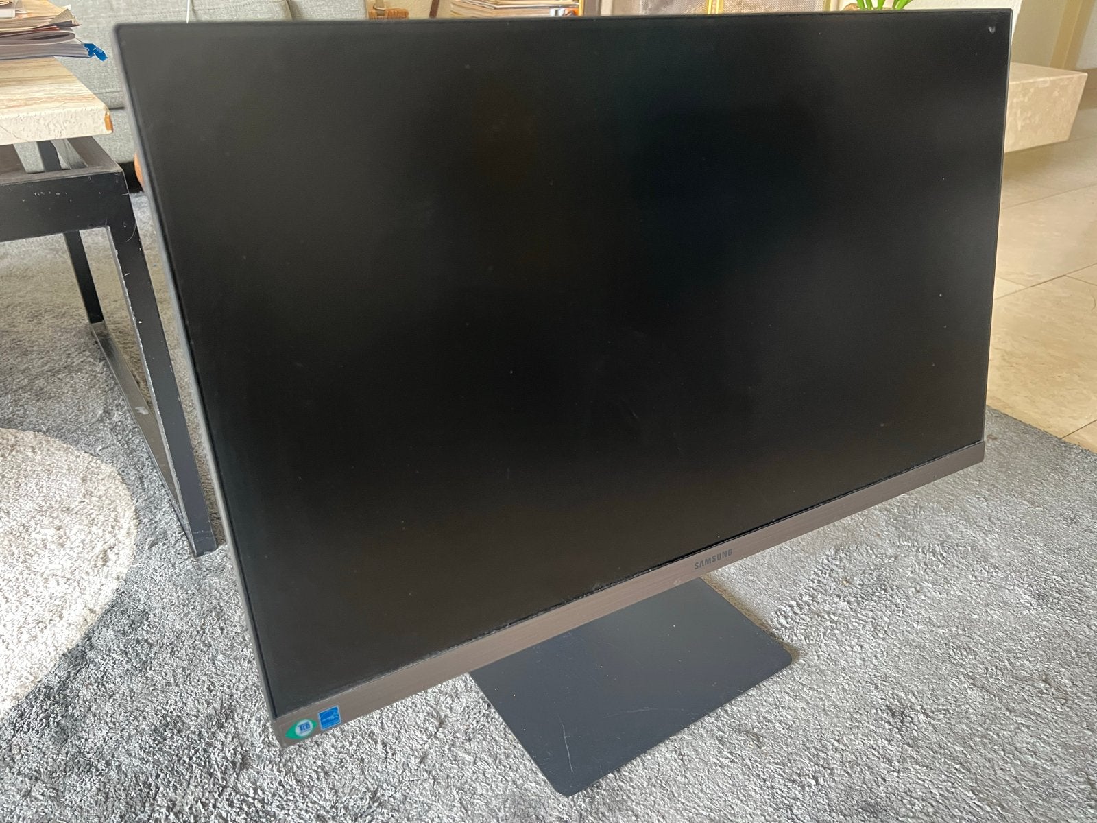Samsung S24R650FDU 24 inch Full HD Monitor, Computers en Software, Ophalen, Full HD, Zo goed als nieuw, DisplayPort