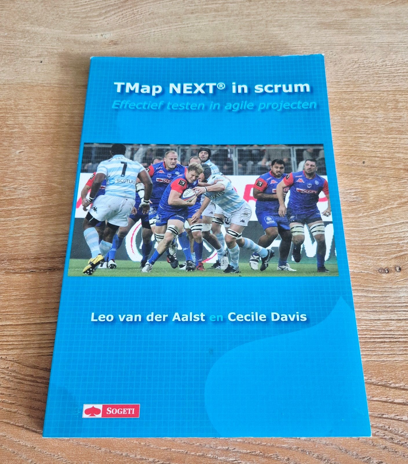 TMap NEXT in Scrum: Effectief testen in agile projecten, Gelezen, Gamma, Leo van der Aalst en Cecile Davis, HBO