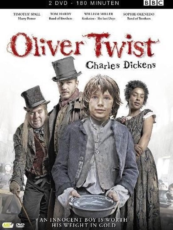 Oliver Twist - Charles Dickens - 2 disc - BBC, Verzenden, Alle leeftijden, Drama, Zo goed als nieuw