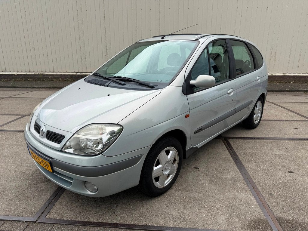 Renault Scénic 2.0-16V Expression Sport automaat, Auto's, Renault, Bedrijf, Te koop, Scénic, ABS, Airbags, Airconditioning, Automatische klimaatregeling