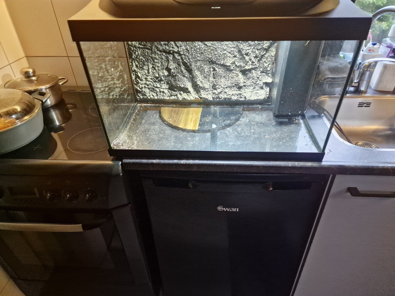 Tetra Aquarium Te koop, Dieren en Toebehoren, Ophalen, Gebruikt, Juwel, Inclusief deksel
