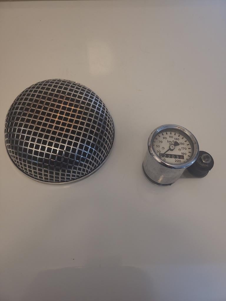 Luchtfilter voor Harley Davidson en km teller ruilen, Motoren, Onderdelen | Harley-Davidson, Ophalen of Verzenden