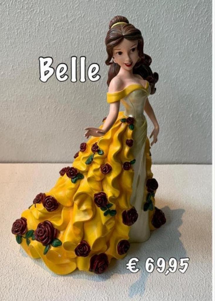Disney beeld Belle, Ophalen of Verzenden, Assepoester of Belle, Nieuw, Beeldje of Figuurtje