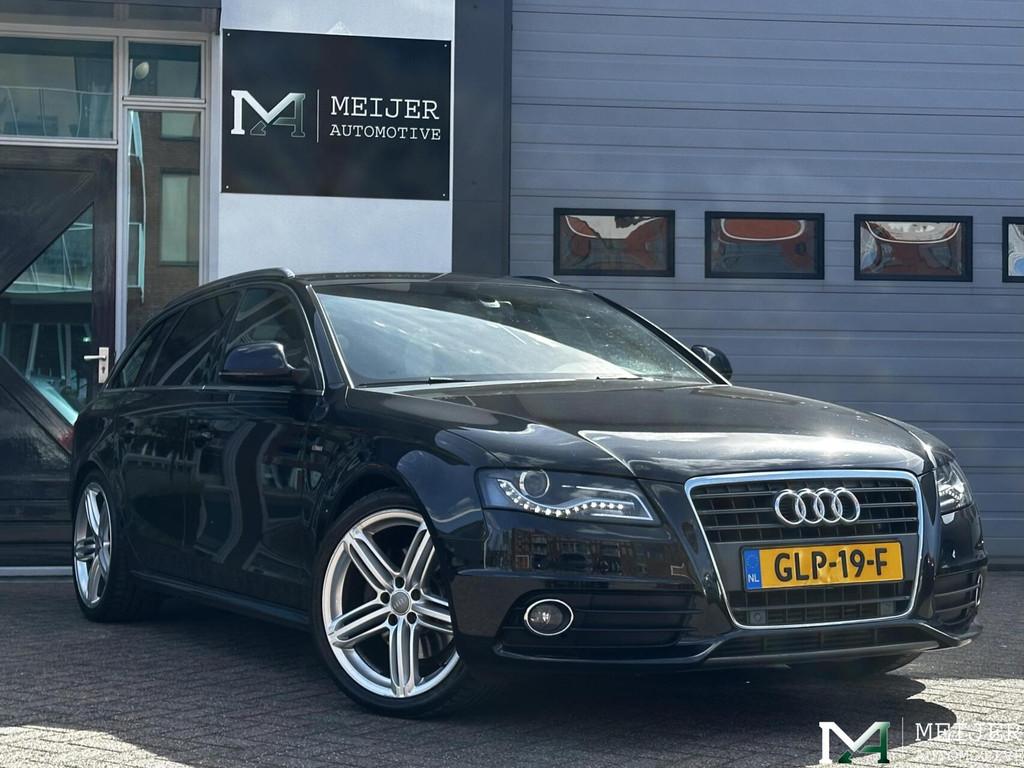 Audi A4 Avant 2.0 TFSI Sline |S4 Exclusive Interior|Stoelv., Auto's, Voorwielaandrijving, Euro 5, 15 km/l, Gebruikt