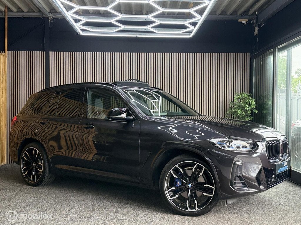 BMW X3 M40i xDrive High Executive|Pano|Laser|360 Cam|Hud|21, Auto's, BMW, Automaat, Automatische klimaatregeling, Gebruikt, Zwart
