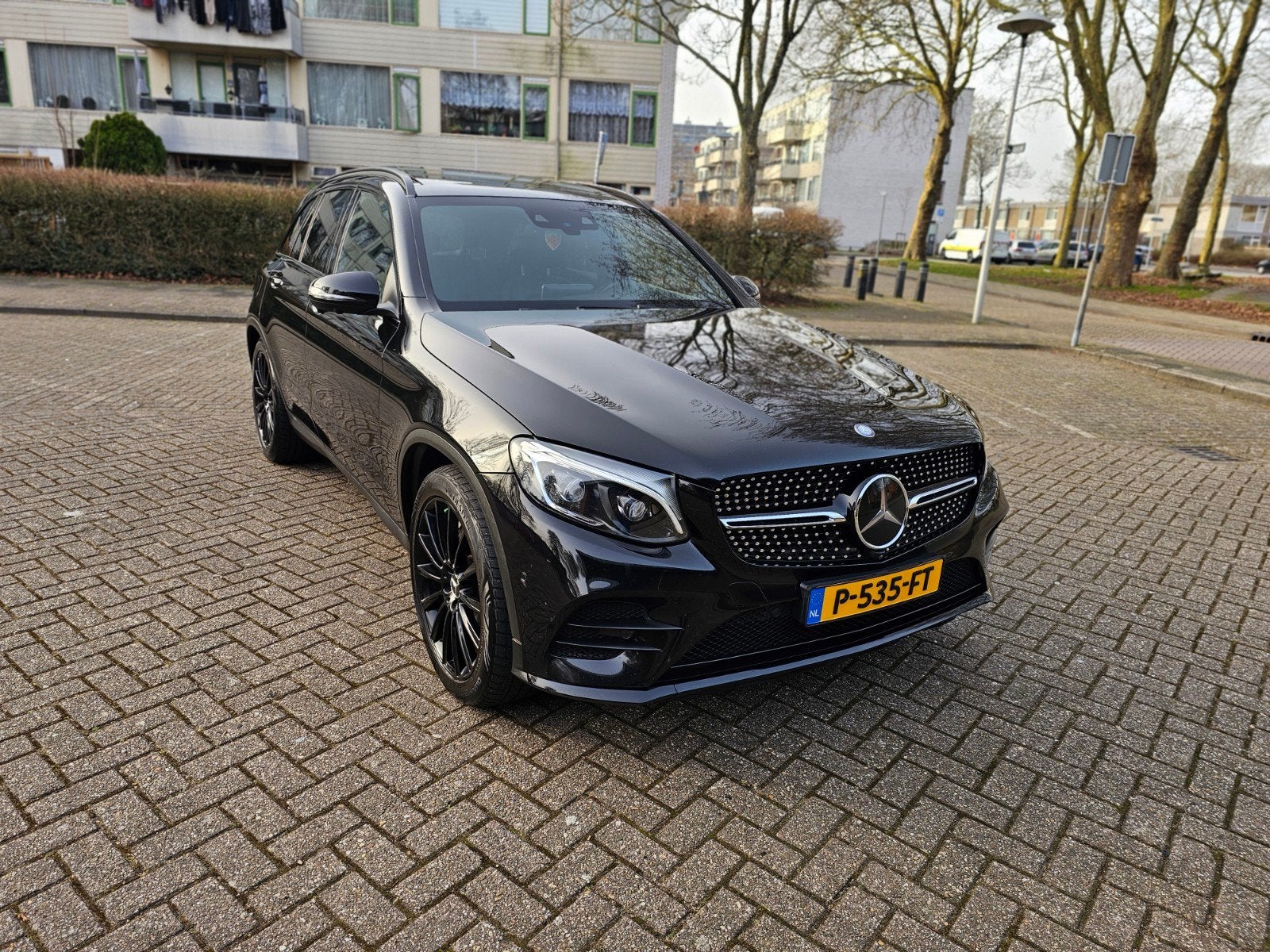 Mercedes-Benz GLC 250 211pk 4MATIC 9G-TRONIC 2015 Zwart, Automaat, 4 cilinders, Zwart, 14 km/l