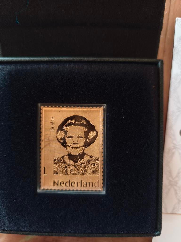 Gouden zegel prinses Beatrix, Ophalen of Verzenden