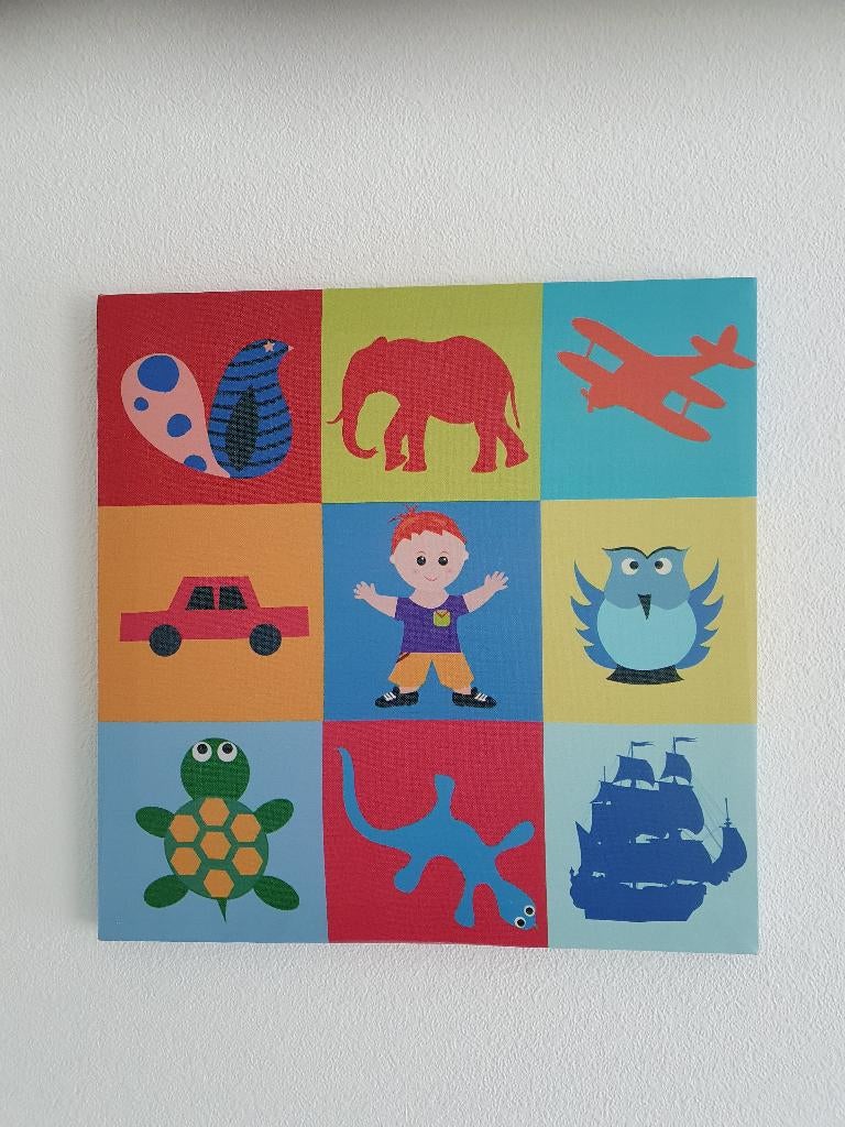 Wanddecoratie kinderkamer / babykamer, Ophalen, Gebruikt, Wanddecoratie