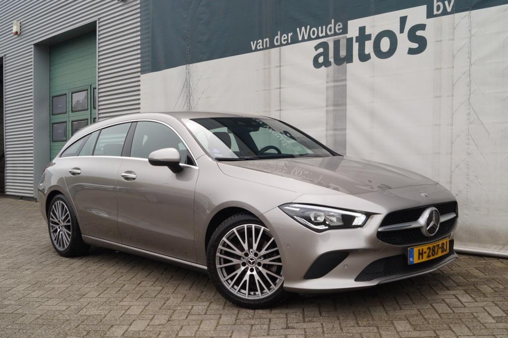 Mercedes-Benz CLA Shooting Brake 200 163pk Business Solution, Automaat, Gebruikt, Euro 6, 4 cilinders