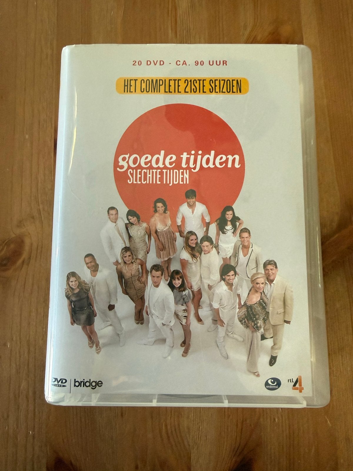Goede Tijden Slechte Tijden - Het Complete 21ste Seizoen, Gebruikt, Verzenden, Alle leeftijden, Nederlands