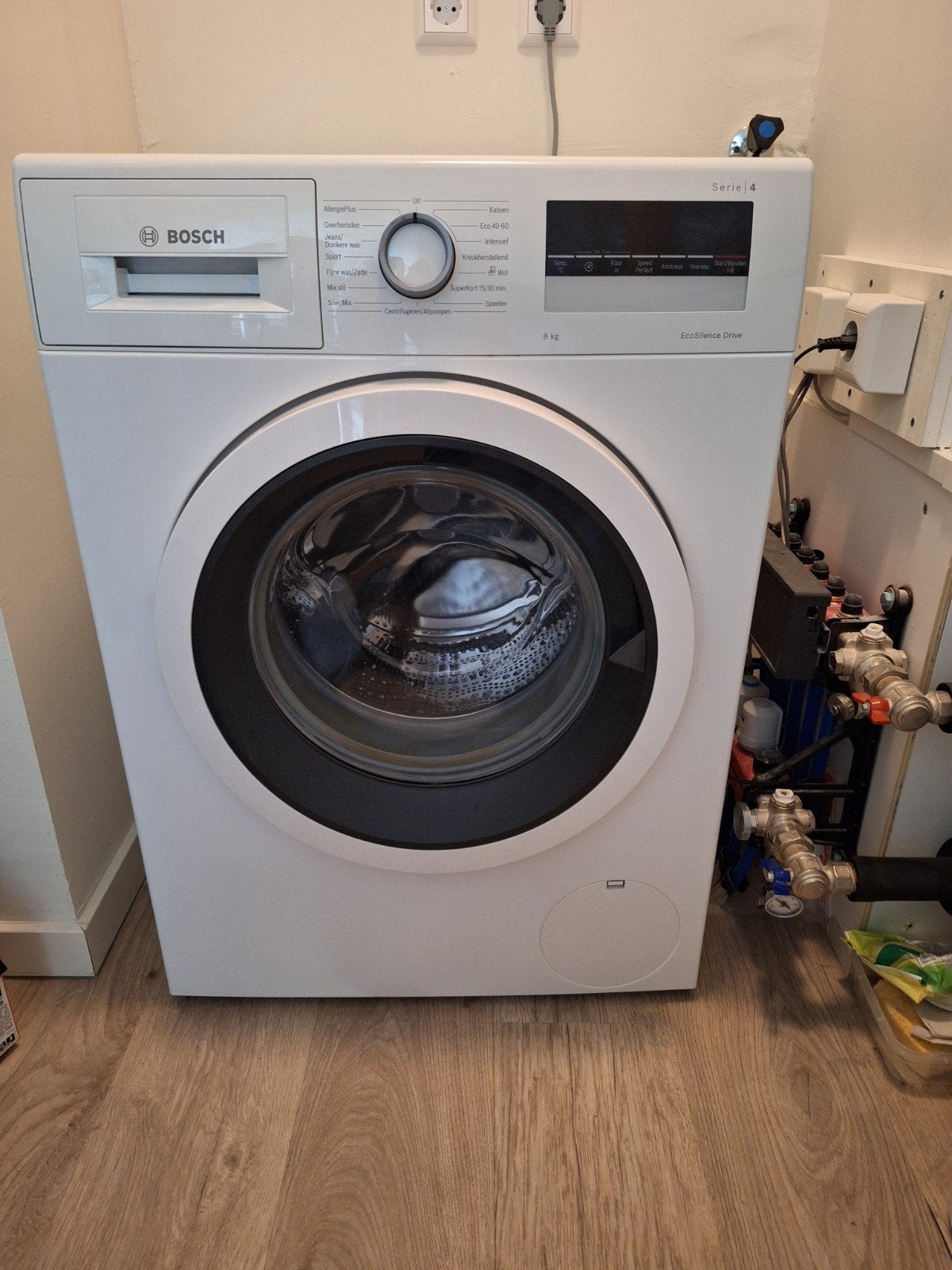 Wasmachine Bosch WAN28275NL/37, Ophalen, Gebruikt, Minder dan 85 cm, Voorlader