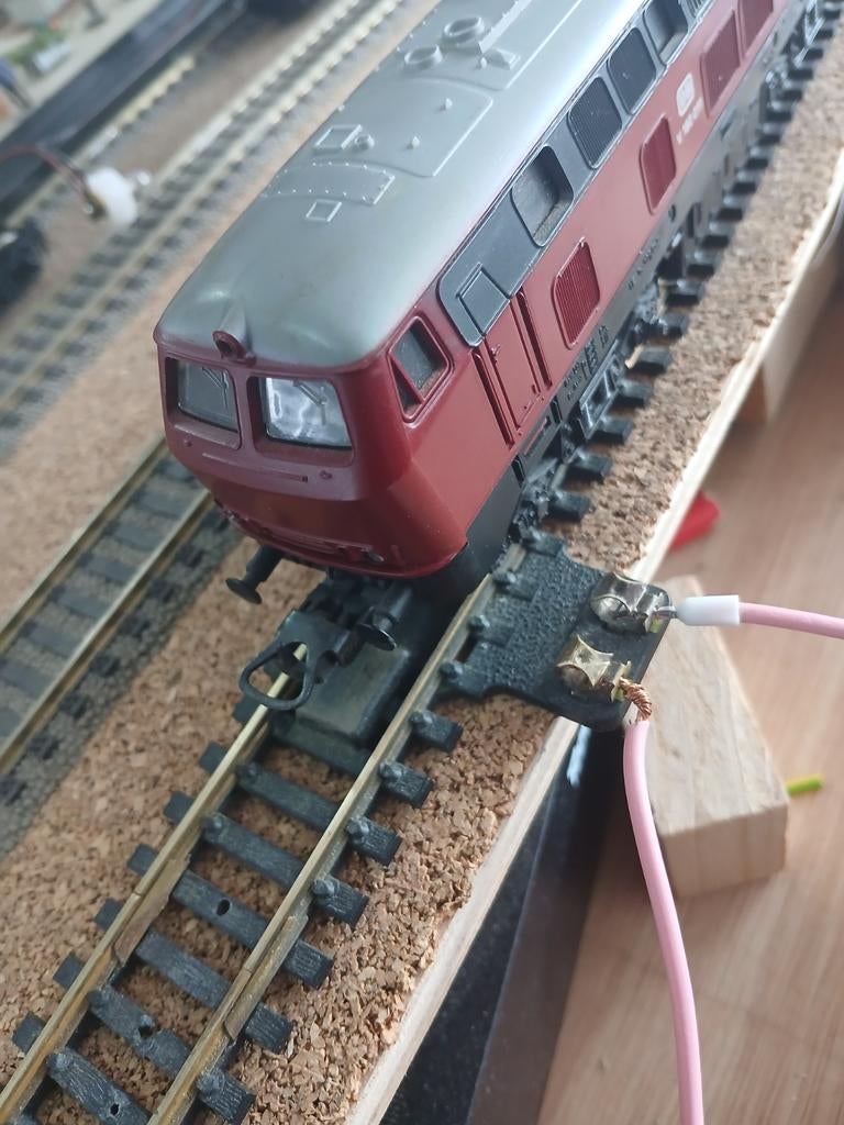 Lima Treinen Locomotief met verlichting, getest, HO, Ophalen of Verzenden, Gebruikt, Locomotief, Lima