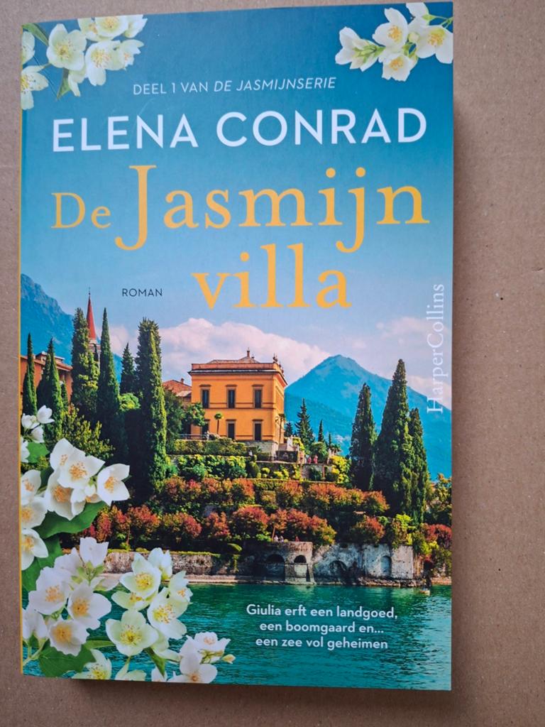 De Jasmijn Villa, Elena Conrad, Ophalen of Verzenden, Zo goed als nieuw