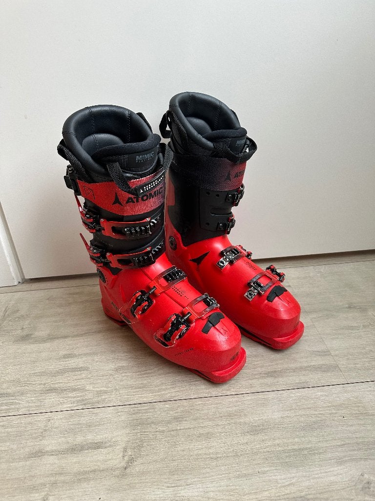 Atomic Hawx Ultra 130 RS skischoenen 27/27,5, Sport en Fitness, Skiën en Langlaufen, 160 tot 180 cm, Gebruikt, Schoenen, Ophalen of Verzenden