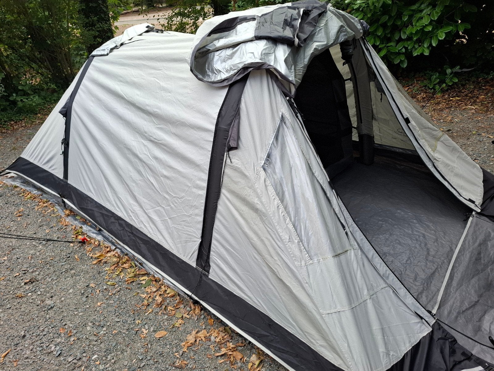 Bardani AirWave 190 opblaasbare tent - Zo goed als nieuw, Caravans en Kamperen, Ophalen, Zo goed als nieuw, Tot en met 3