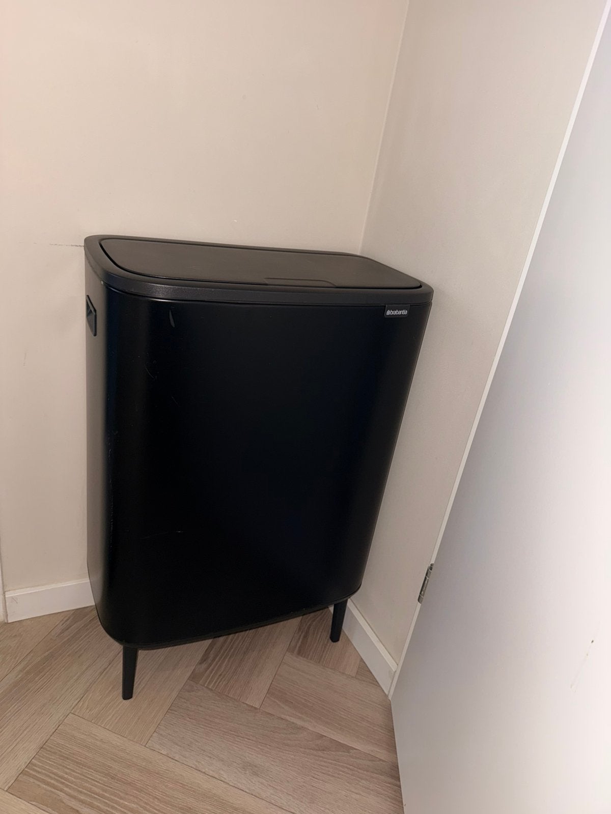 Brabantia prullenbak, Ophalen, Gebruikt