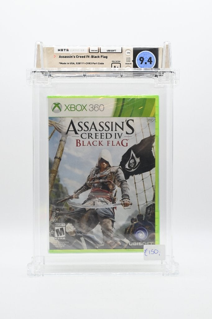 Assassin'S Creed IV Black FlaG Graded WATA 9,4 XBOX360, Avontuur en Actie, Vanaf 18 jaar, -, 1 speler