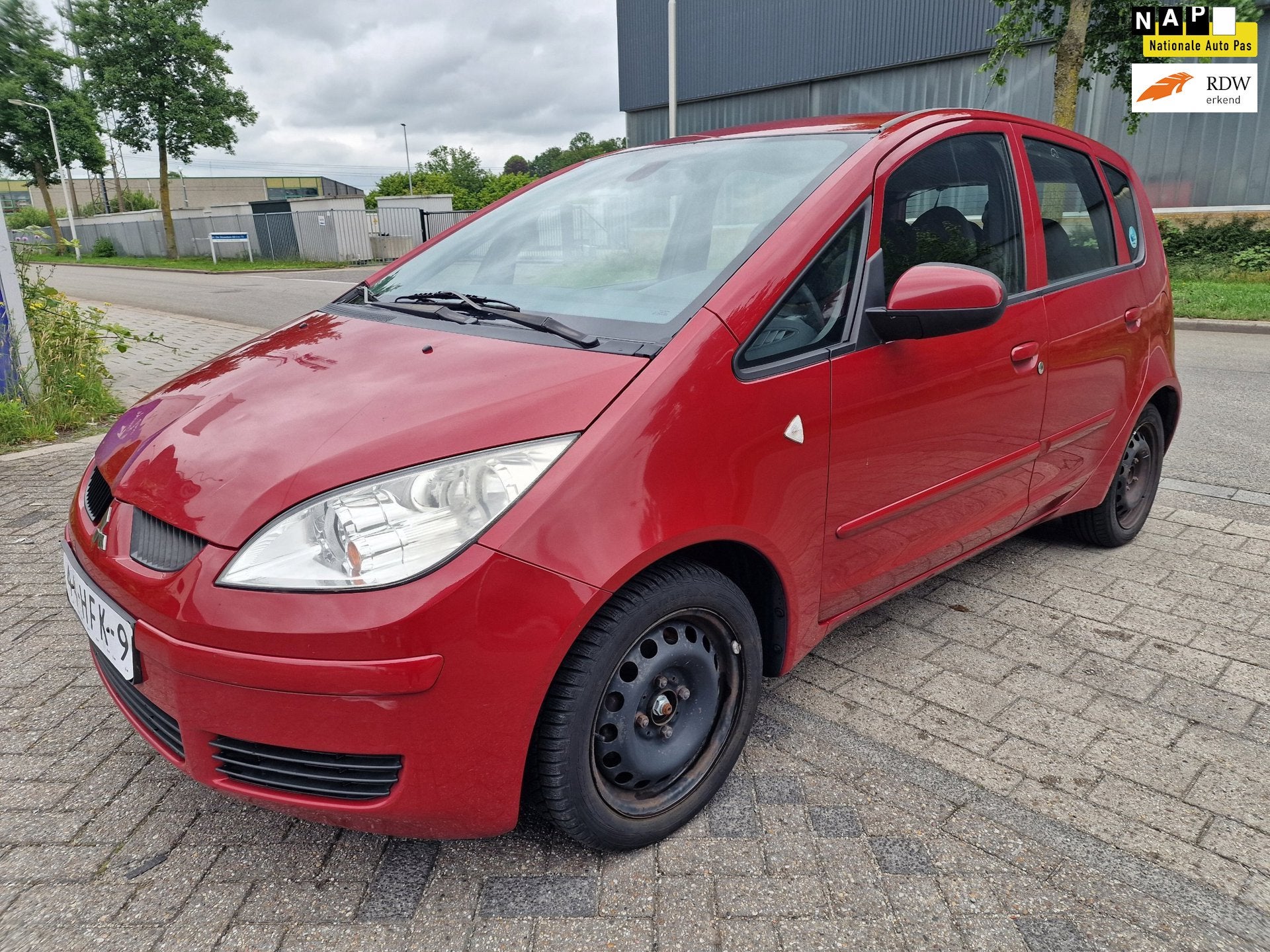 Mitsubishi Colt 1.3 Invite+, EXPORT, Apk, Nap, Goed rijdend, Stof, Gebruikt, Colt, Origineel Nederlands