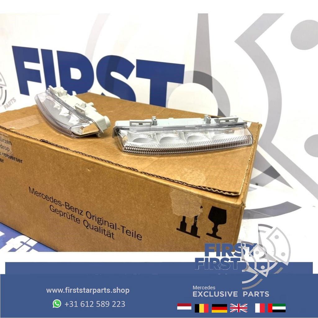 W207 W212 mistlampen E63 AMG dagrijverlichting voor Mercedes, Gebruikt, -, Ophalen of Verzenden, -