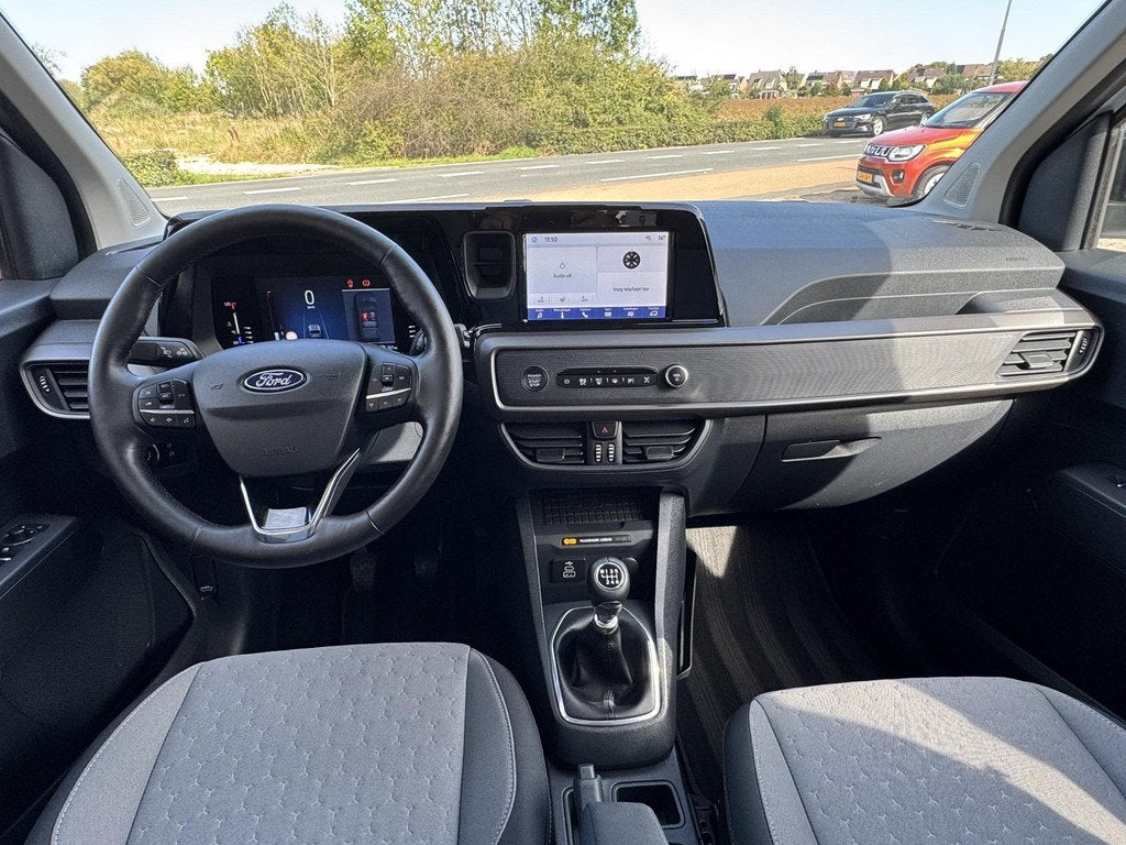 Ford Tourneo Courier 1.0 Limited EcoBoost S&S CARPLAY | CAME, Auto's, Ford, 12 maanden, Gebruikt, Euro 6, Wit