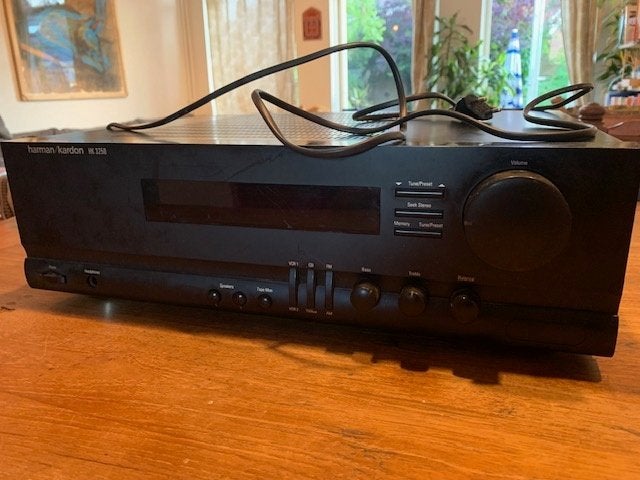 Harman Kardon Versterker HK3250, Audio, Tv en Foto, Versterkers en Receivers, Ophalen of Verzenden, Gebruikt, 120 watt of meer