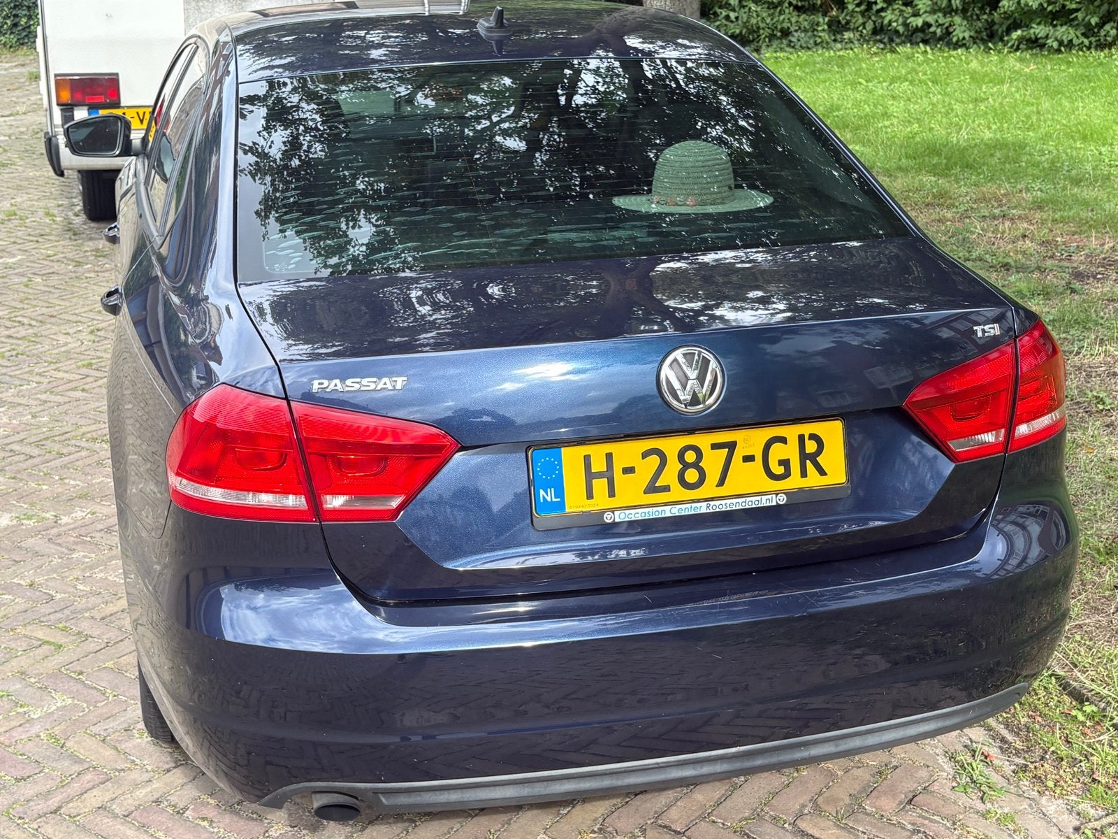 Volkswagen 2014 Blauw, Blauw, 1481 kg, Particulier, 170 pk