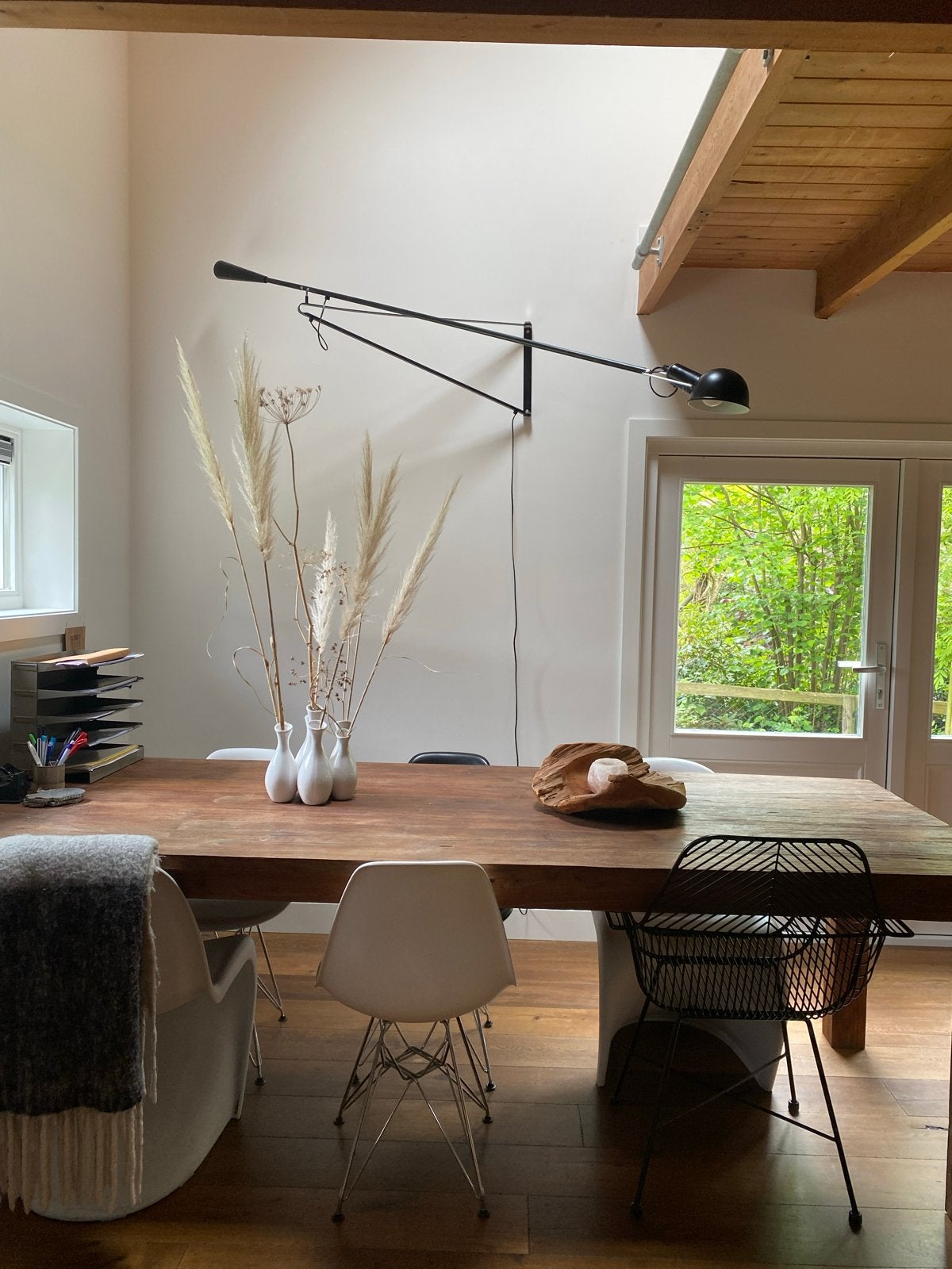 Prachtige Flos 265 Wandlamp Zwart - Design Klassieker, Ophalen, Zwart, E27 (groot), Zo goed als nieuw