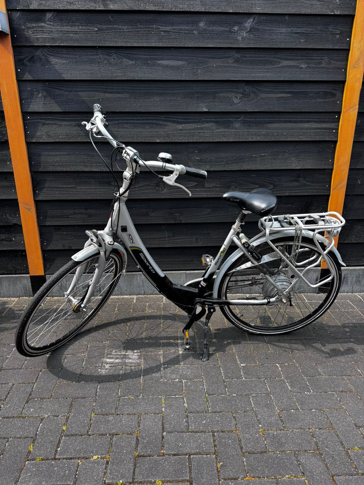 Defect Elektrische fiets Sparta, 51 tot 55 cm, Ophalen, Gebruikt, Sparta