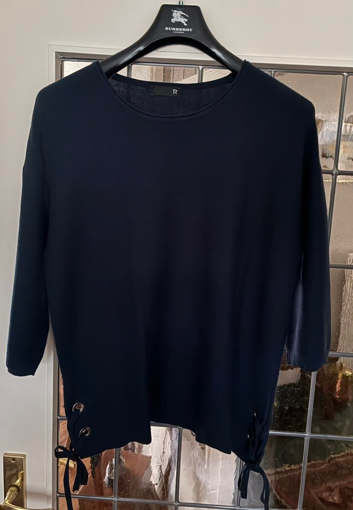 Prachtige dames trui van Rabe Moden Maat 44, Kleding | Dames, Ophalen of Verzenden, Zo goed als nieuw, Maat 42/44 (L), Blauw