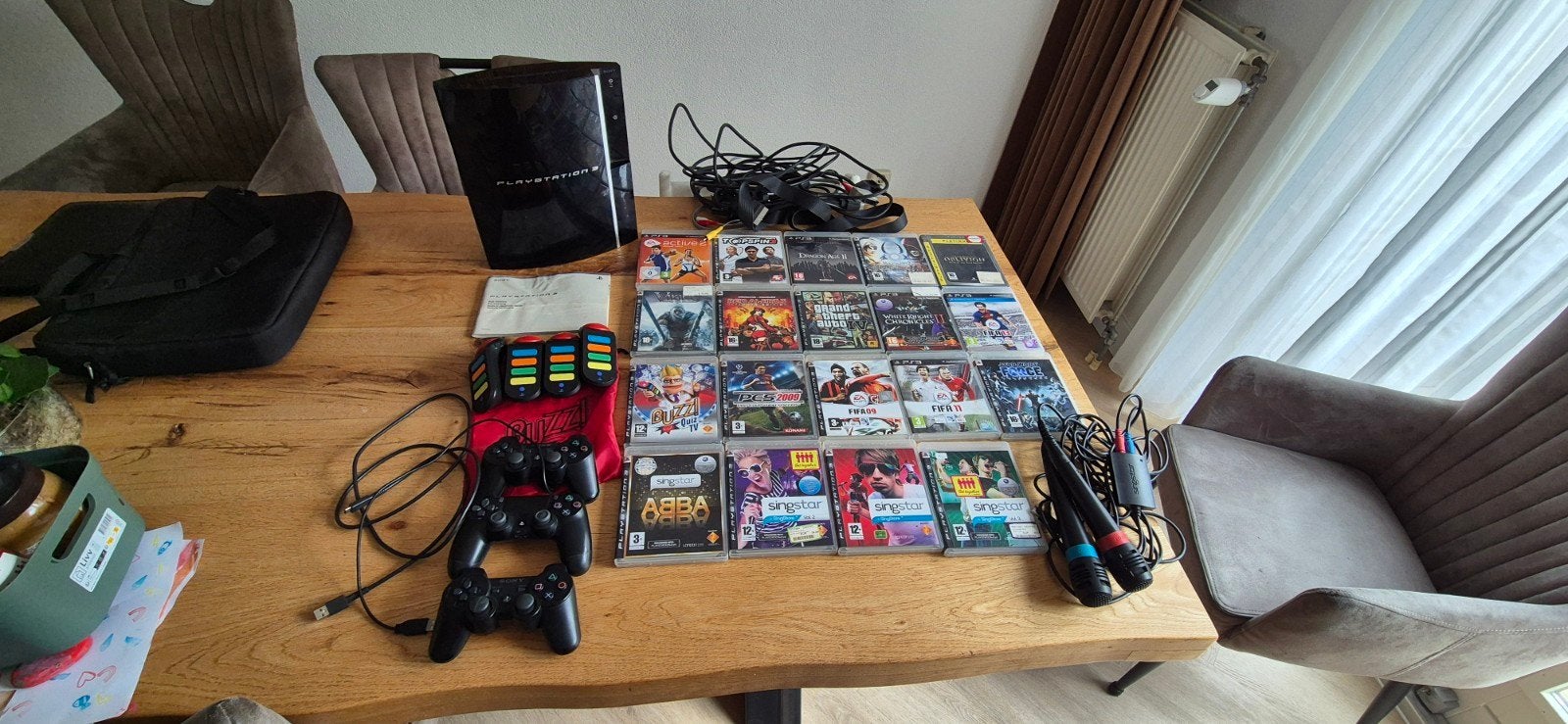 Playstation 3 verzameling, Ophalen of Verzenden, Zo goed als nieuw, Sport, 3 spelers of meer