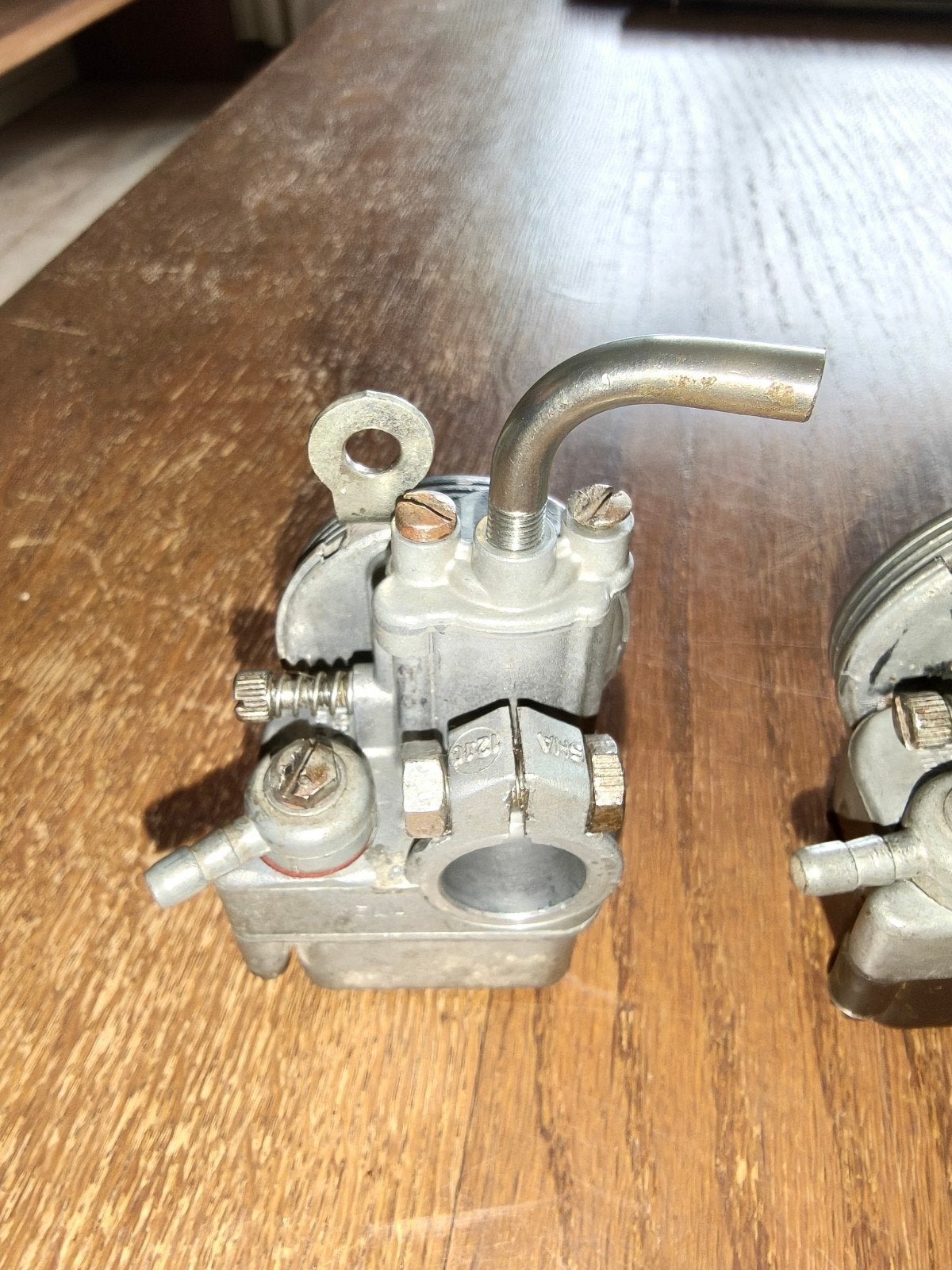 Dellorto Carburateurs 12/10 voor Vespa Ciao Si Citta Bravo, Fietsen en Brommers, Ophalen of Verzenden, Gebruikt, Carburateur, Dellorto