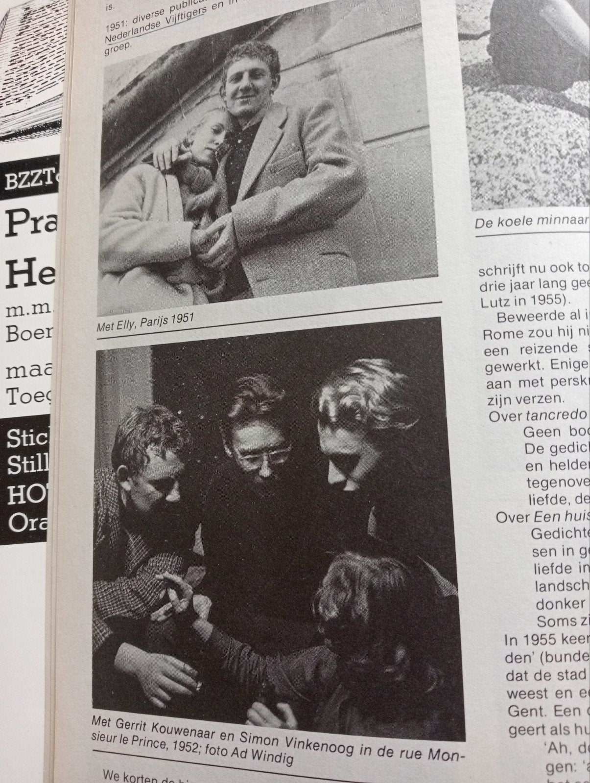 Hugo Claus Bzzlktin, Ophalen of Verzenden, Muziek, Film of Tv