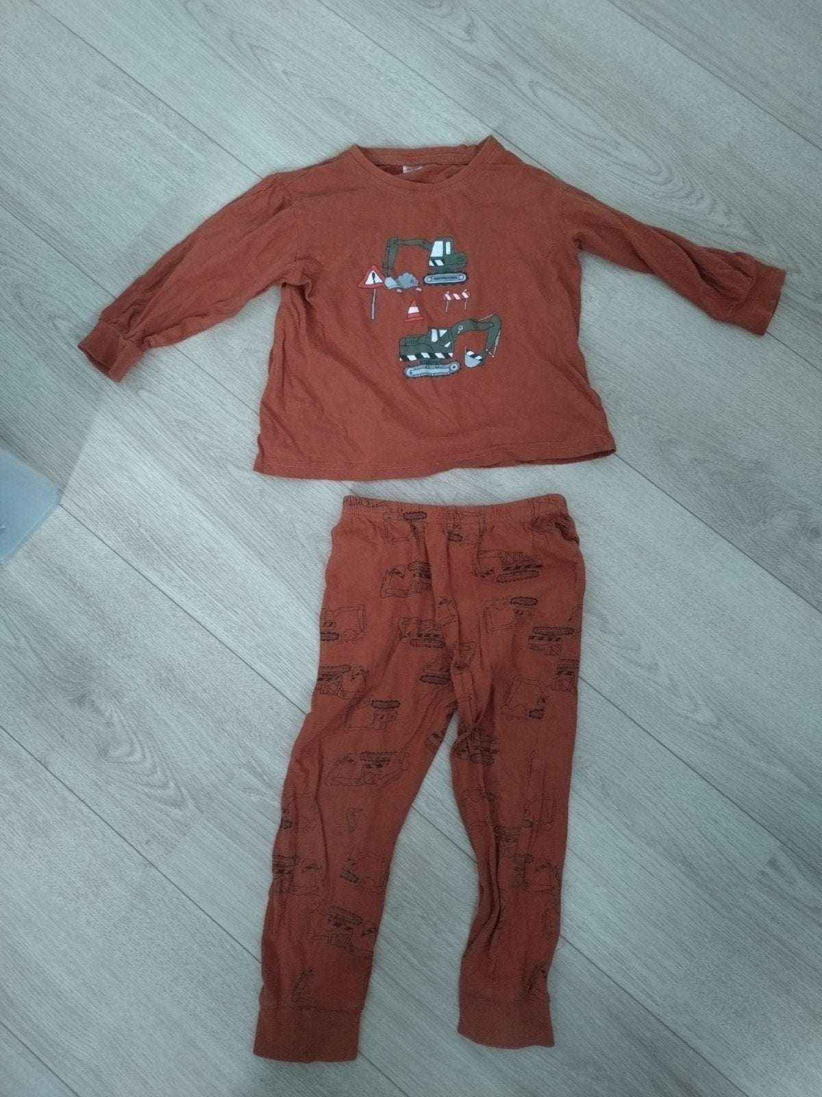 Pyjama, Zeeman, maat 98-104, Ophalen of Verzenden, Zo goed als nieuw, Jongen, Nacht- of Onderkleding
