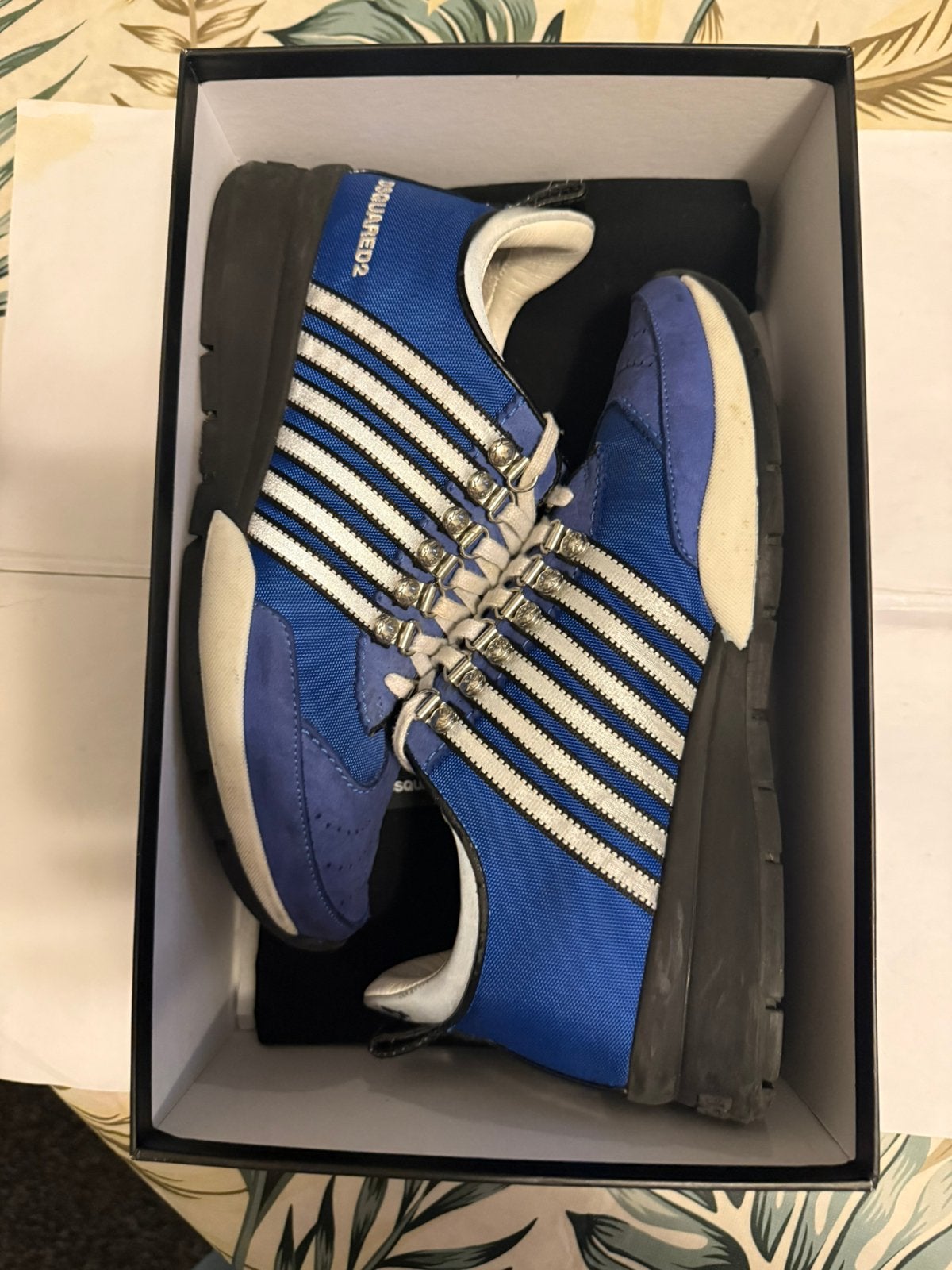 Dsquared schoenen maat 41. Valt uit als 42, Ophalen of Verzenden, Zo goed als nieuw