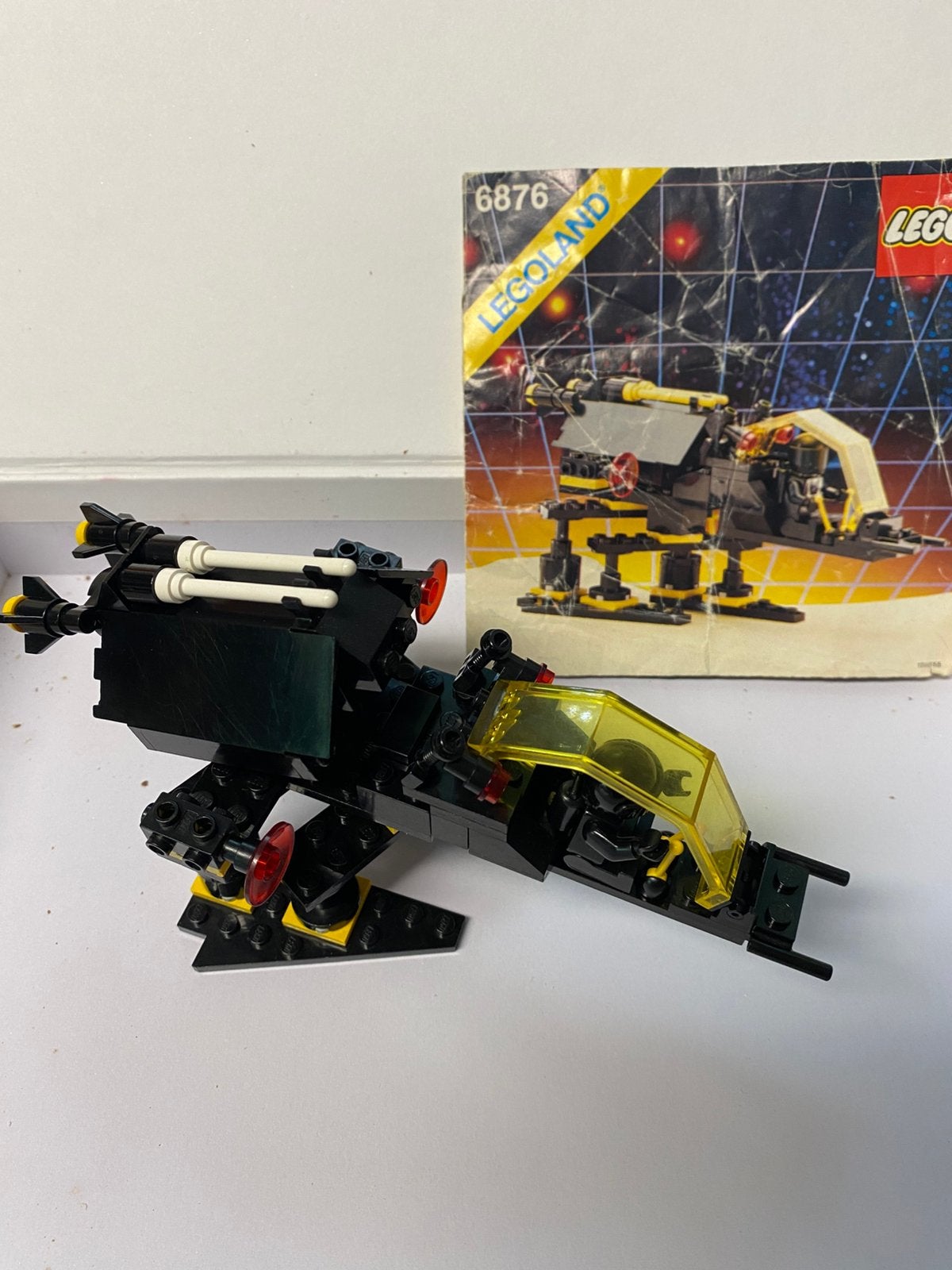 Lego Space Legoland 6876 inclusief boekje, Kinderen en Baby's, Speelgoed | Duplo en Lego, Compleet, Gebruikt, Lego, Ophalen of Verzenden